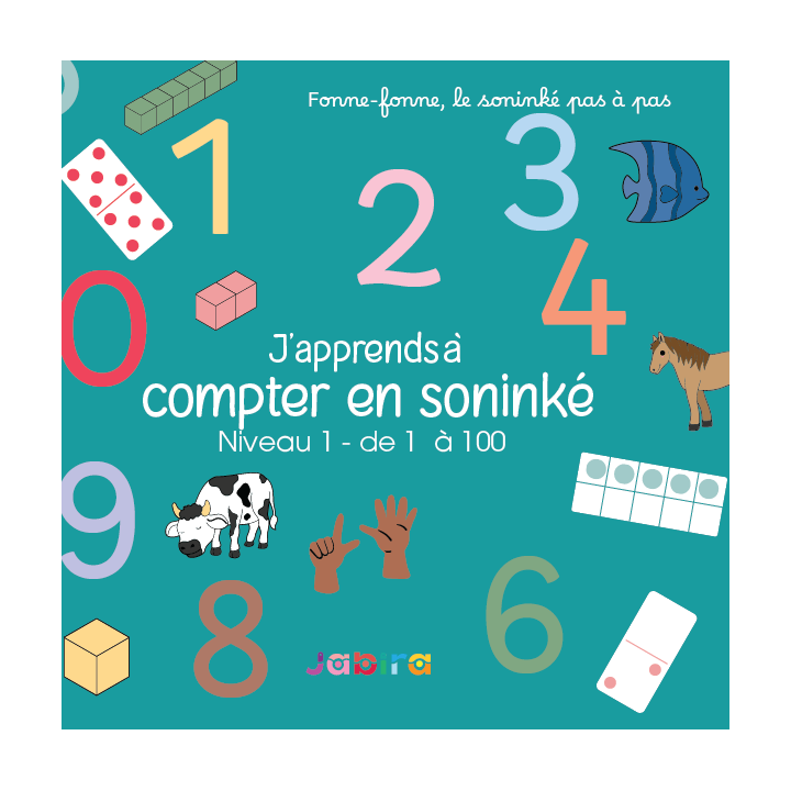 J’apprends à compter en soninké | Livre d’apprentissage dès 3 ans