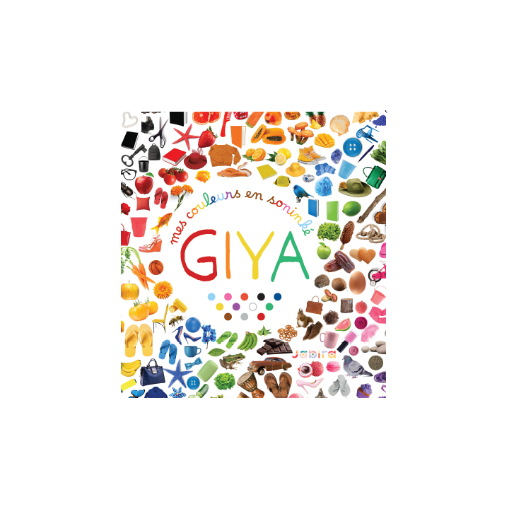 Giya - Mes couleurs en soninké