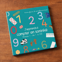J’apprends à compter en soninké | Livre d’apprentissage dès 3 ans