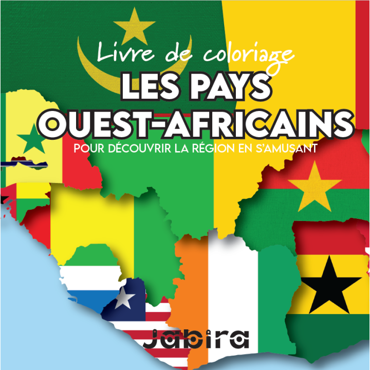 Coloriages pays ouest-africains