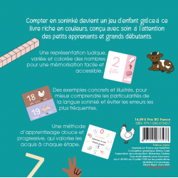 J’apprends à compter en soninké | Livre d’apprentissage dès 3 ans