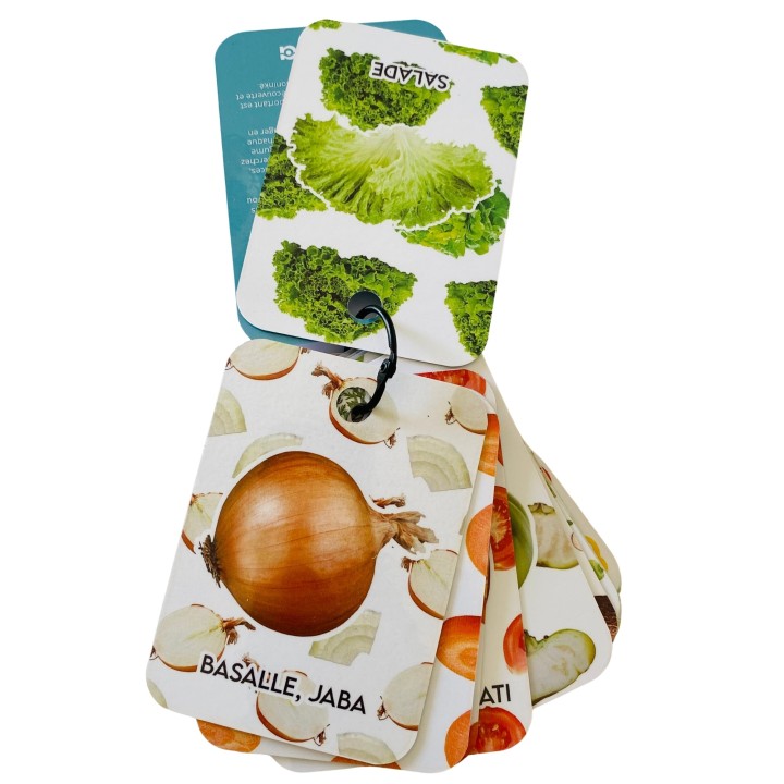 Mon imagier des légumes en soninké