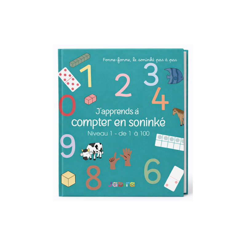 J’apprends à compter en soninké | Livre d’apprentissage dès 3 ans