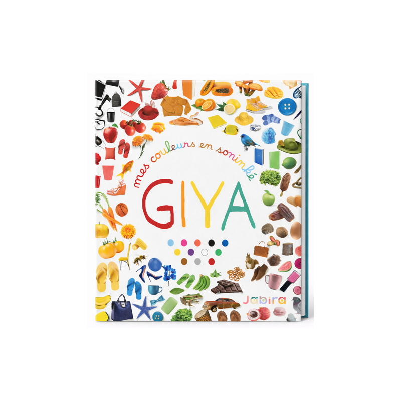 Giya – Mes couleurs en soninké | Livre illustré dès 3 ans
