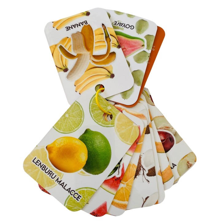 Mon imagier des fruits en soninké