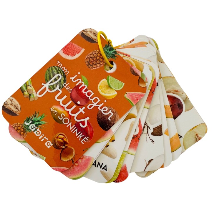 Mon imagier des fruits en soninké
