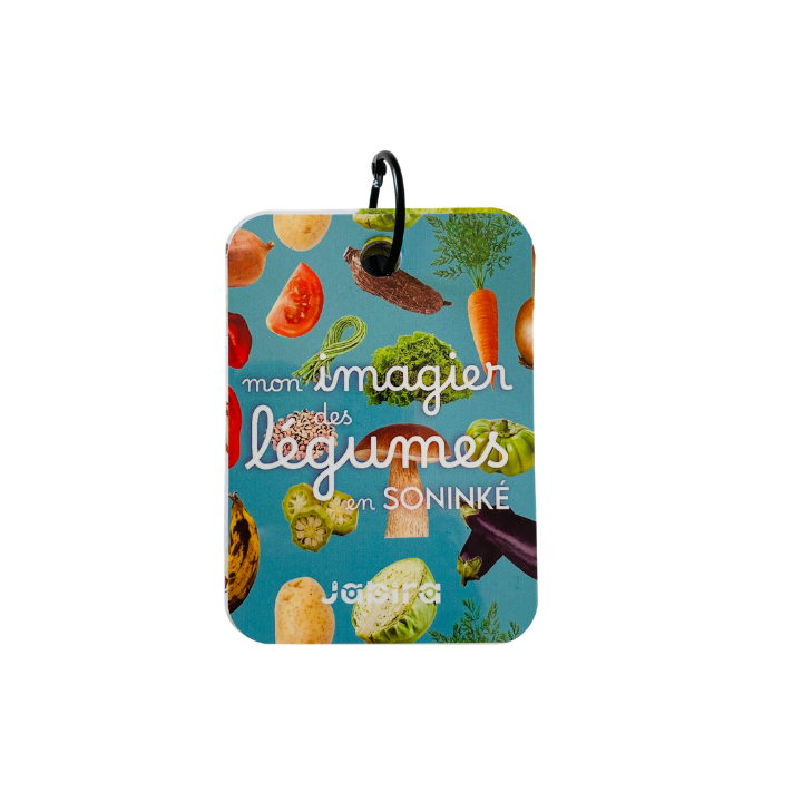 Mon imagier des légumes en soninké