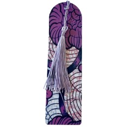 Marque-page Fleurs violettes