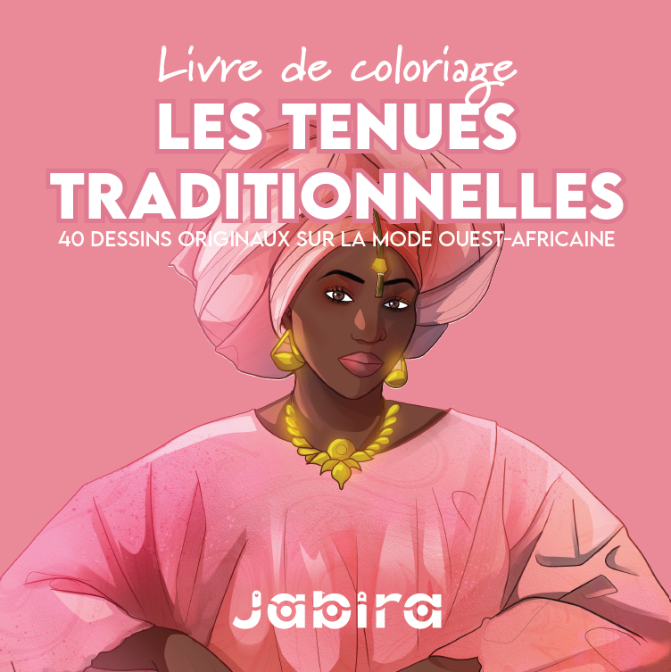 couverture du livre "Livre de coloriage : Les tenues traditionnelles"