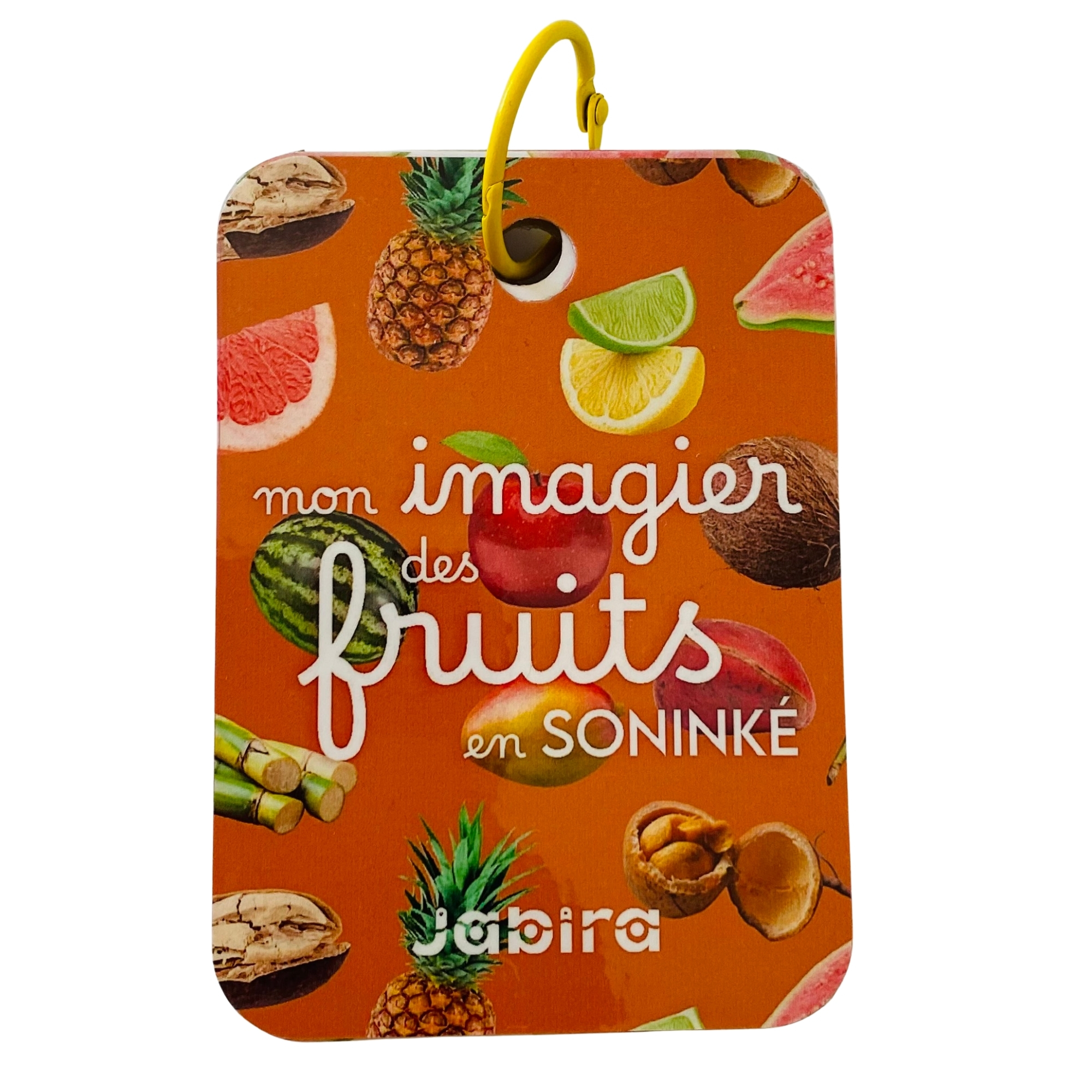 boîte de l'imagier des fruits