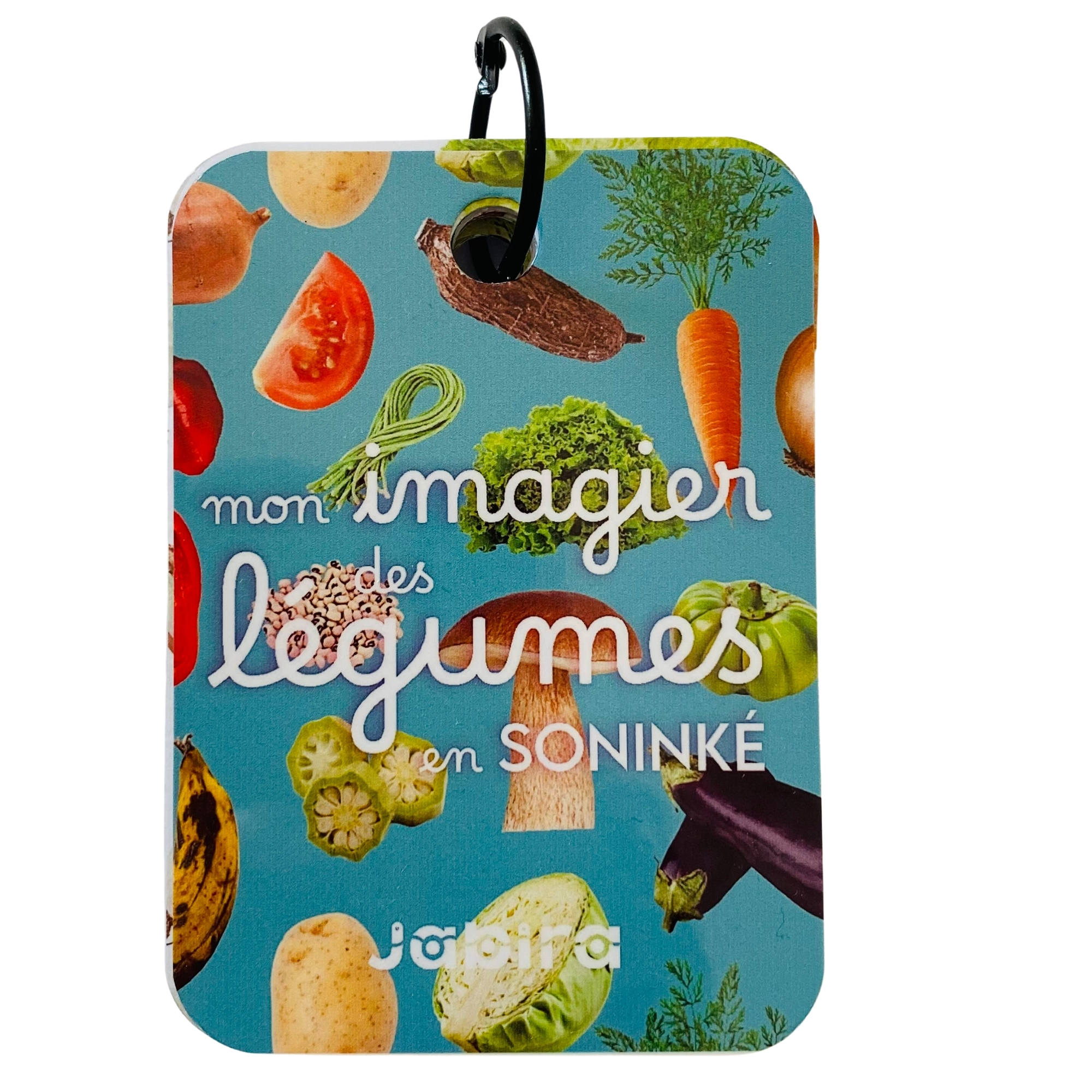 boîte de mon imagier des legumes en soninké